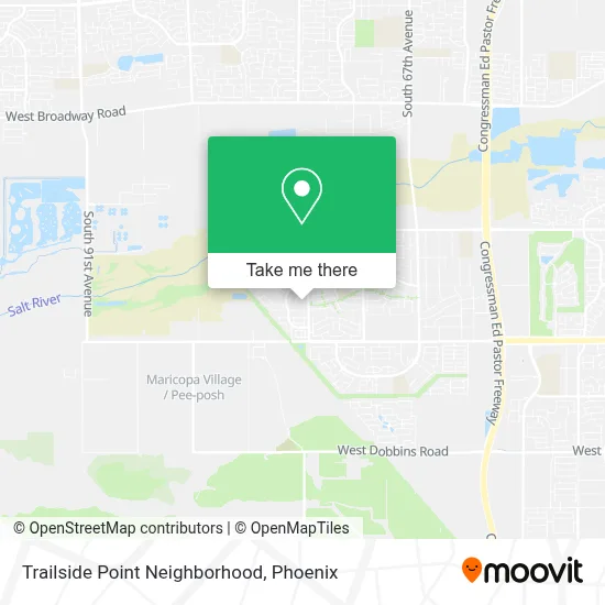 Trailside Point Neighborhood map