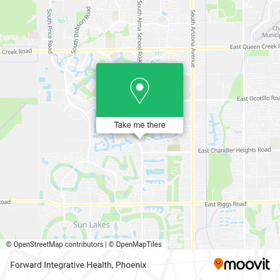Forward Integrative Health map