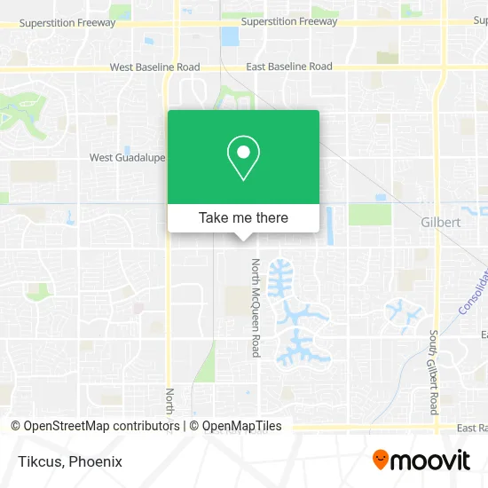 Tikcus map