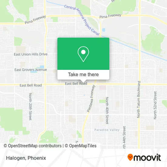 Halogen map