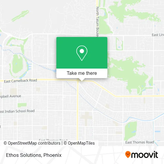 Ethos Solutions map