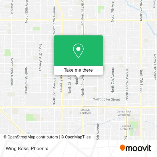 Wing Boss map