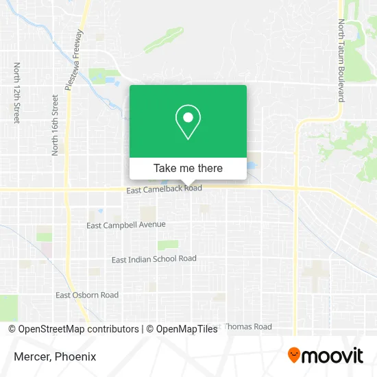 Mercer map
