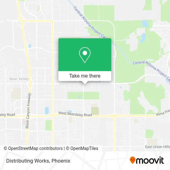 Distributing Works map