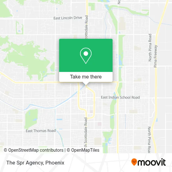 The Spr Agency map