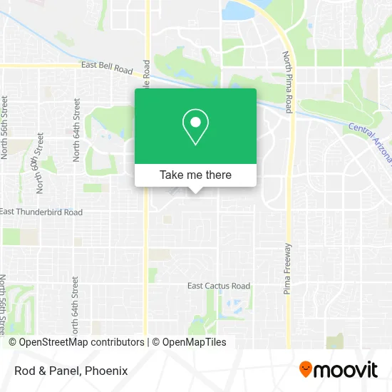 Rod & Panel map