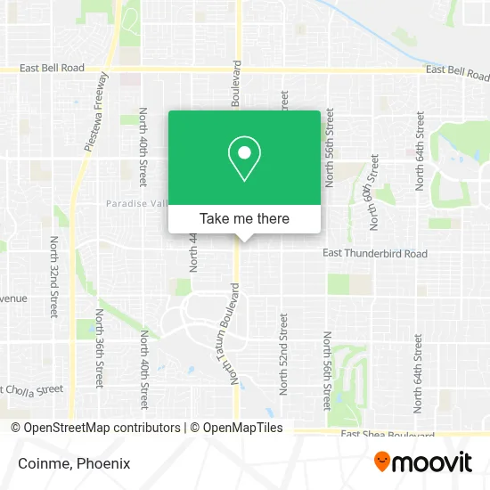 Coinme map