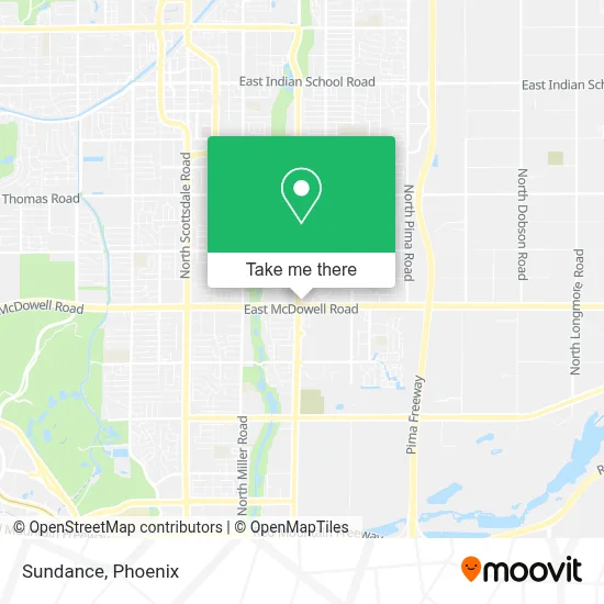 Sundance map