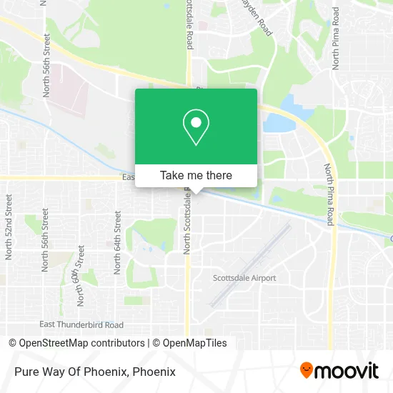 Pure Way Of Phoenix map