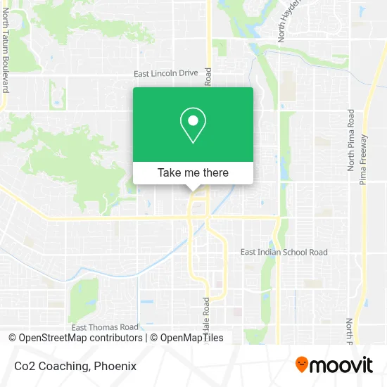 Co2 Coaching map