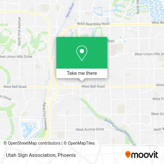 Utah Sign Association map
