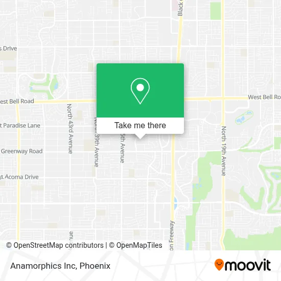 Anamorphics Inc map