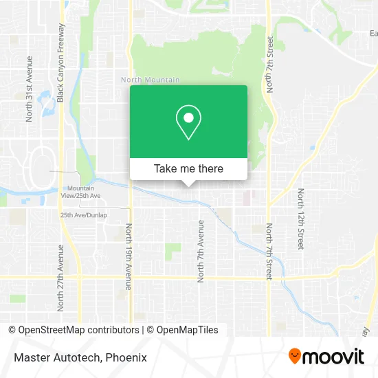 Master Autotech map