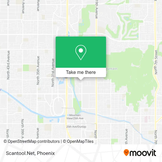 Scantool.Net map