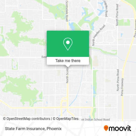 State Farm Insurance map