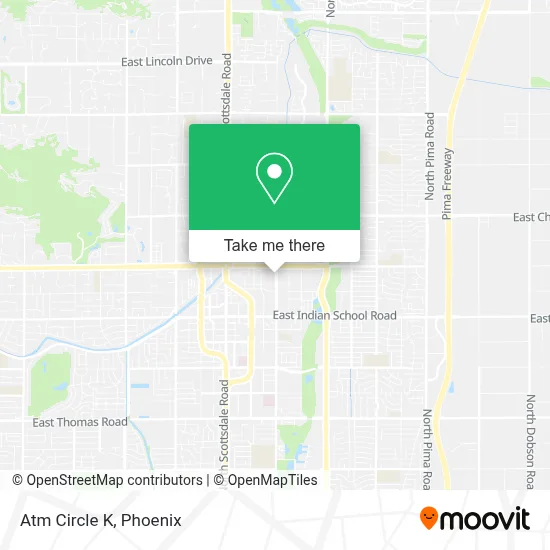 Atm Circle K map