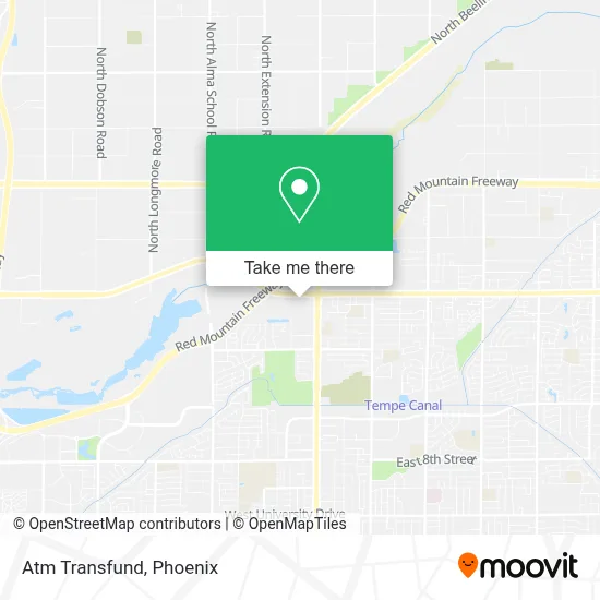 Atm Transfund map