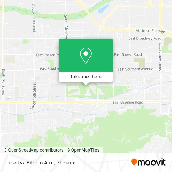 Libertyx Bitcoin Atm map