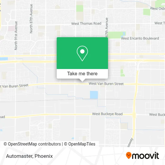 Automaster map