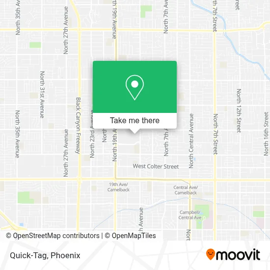Quick-Tag map
