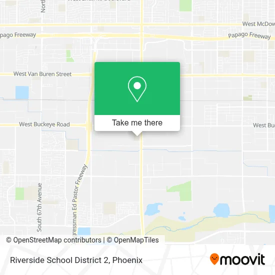 Riverside School District 2 map