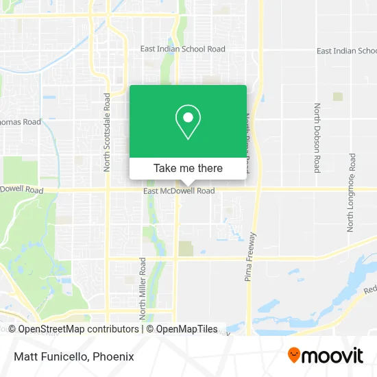 Matt Funicello map
