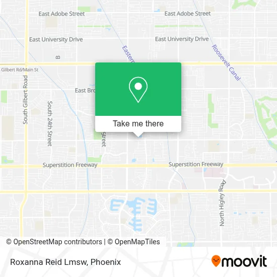 Roxanna Reid Lmsw map
