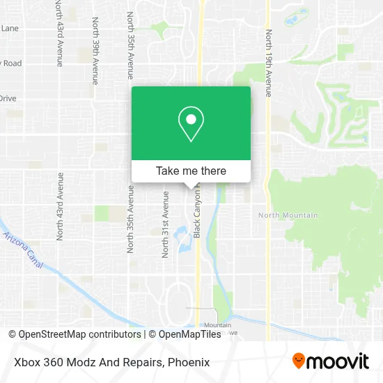 Xbox 360 Modz And Repairs map