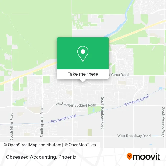 Obsessed Accounting map