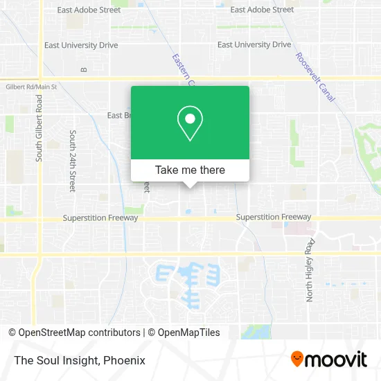 The Soul Insight map