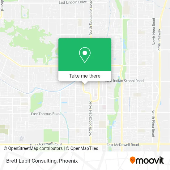 Brett Labit Consulting map