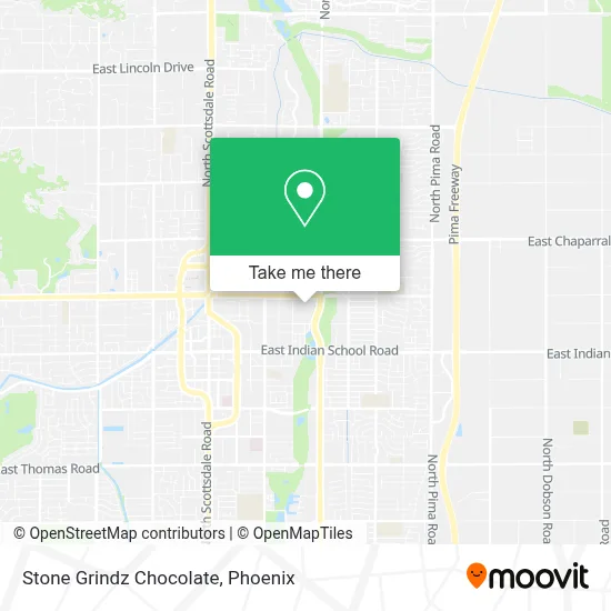 Stone Grindz Chocolate map