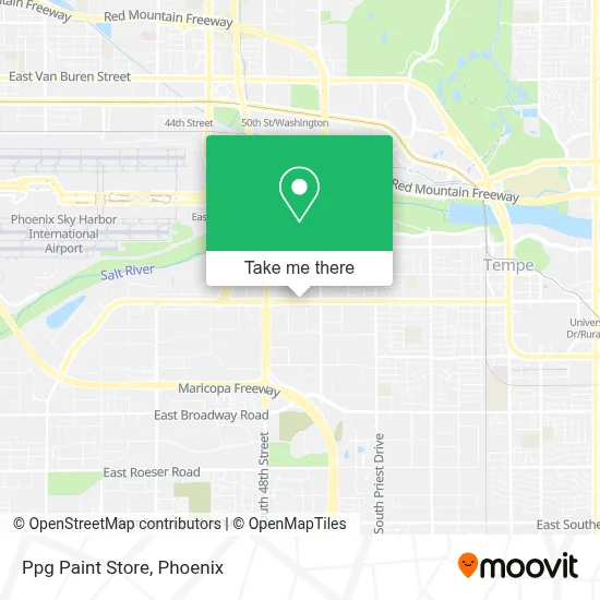 Ppg Paint Store map