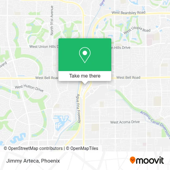 Jimmy Arteca map