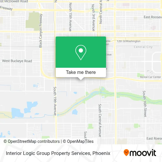 Interior Logic Group Property Services map