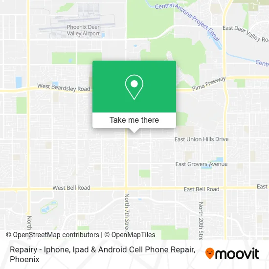 Repairy - Iphone, Ipad & Android Cell Phone Repair map