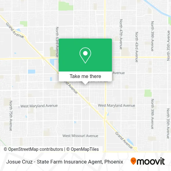 Josue Cruz - State Farm Insurance Agent map