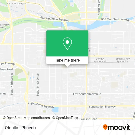 Otopilot map