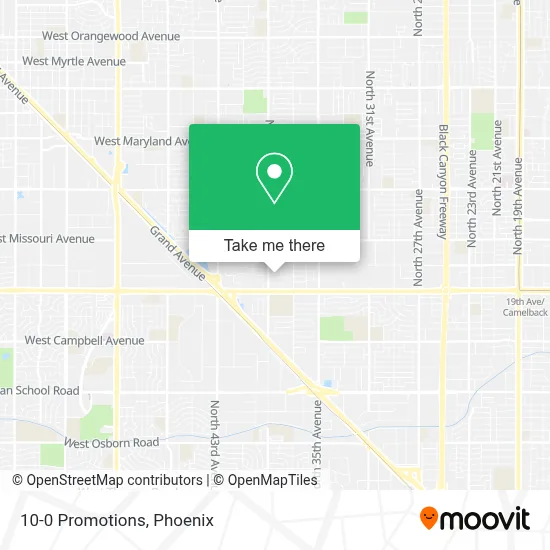 10-0 Promotions map