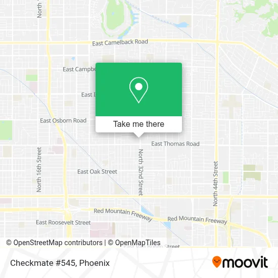 Checkmate #545 map