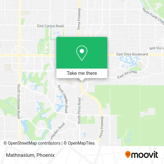 Mathnasium map