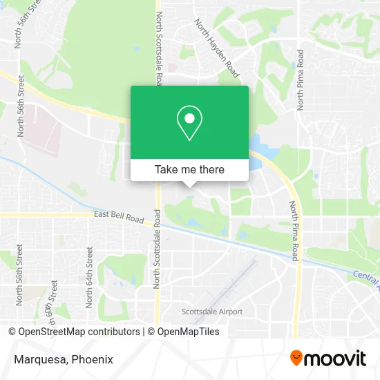 Marquesa map