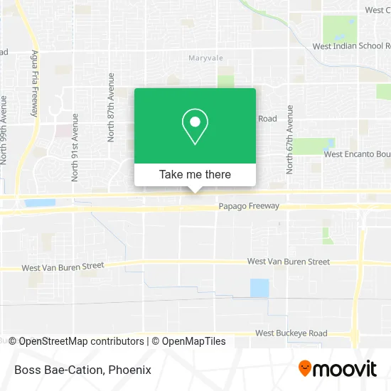 Boss Bae-Cation map