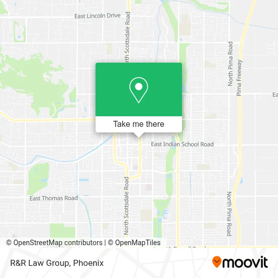 R&R Law Group map