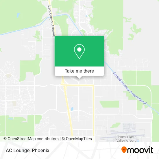 Ac Lounge map