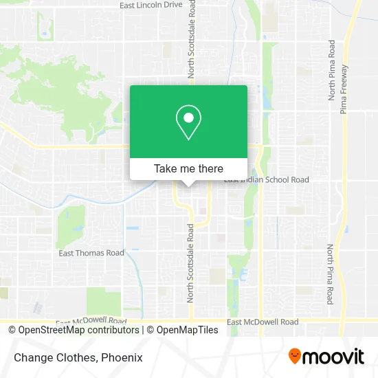 Change Clothes map