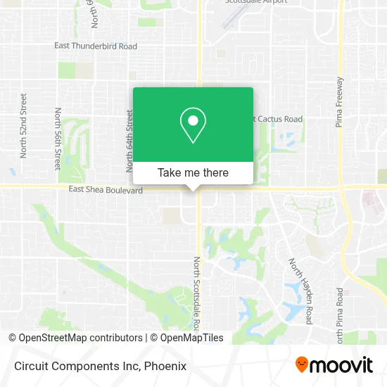 Circuit Components Inc map