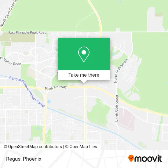 Regus map