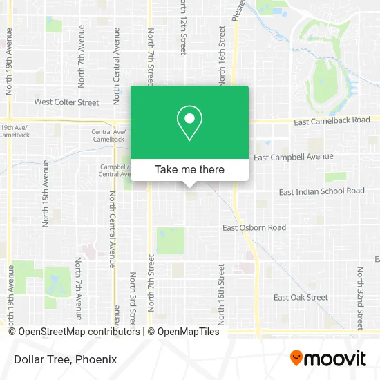 Dollar Tree map