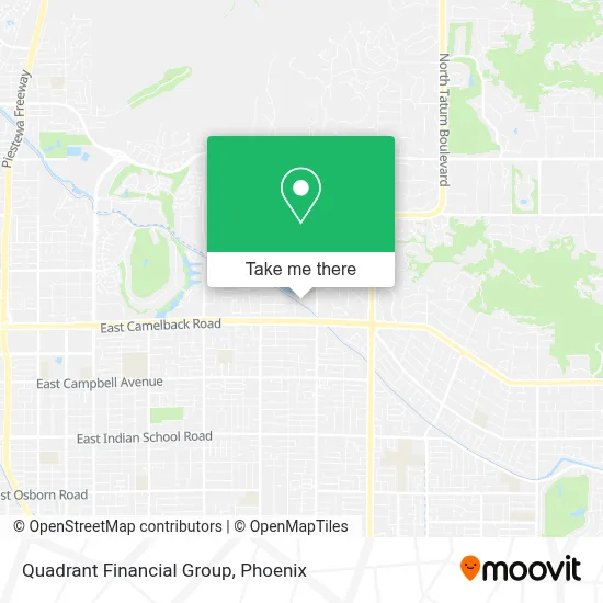 Quadrant Financial Group map